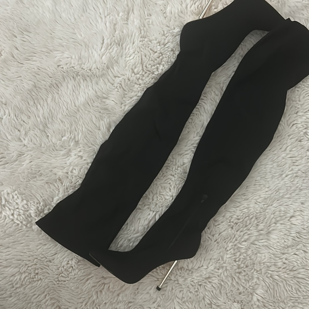 knee-high boots